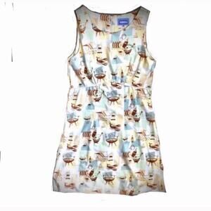 Cloud 9 Retro Vintage Cotton Dress